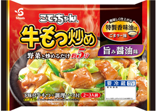 こてっちゃん牛もつ炒め旨しお味