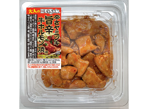 大人のこてっちゃん　旨辛牛ホルモン焼用