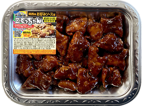こてっちゃん 関西風お好みソース味