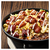 お好みソース野菜炒め
